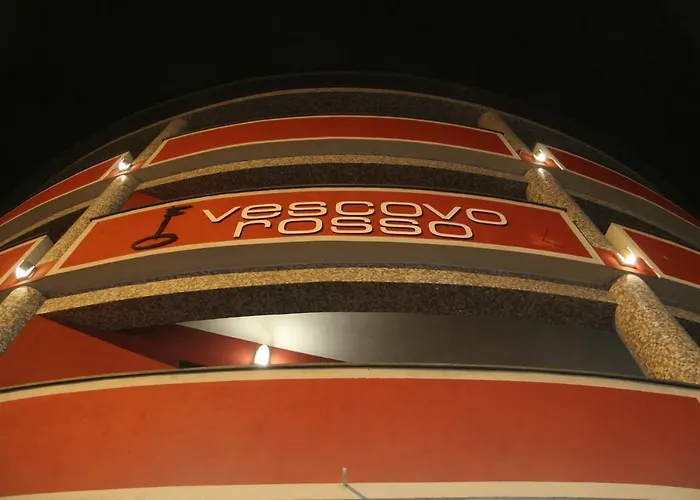 Hotel Vescovo Rosso Cosença